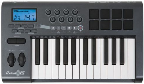 M audio axiom 25 keyboard